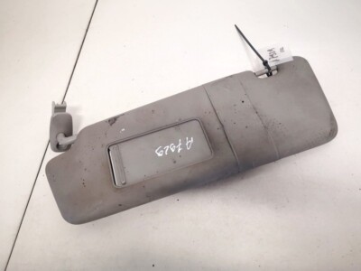 Audi A4 2001 Sun Visor, With Light and Mirror and Clip 8e0857551a, #1588691-66