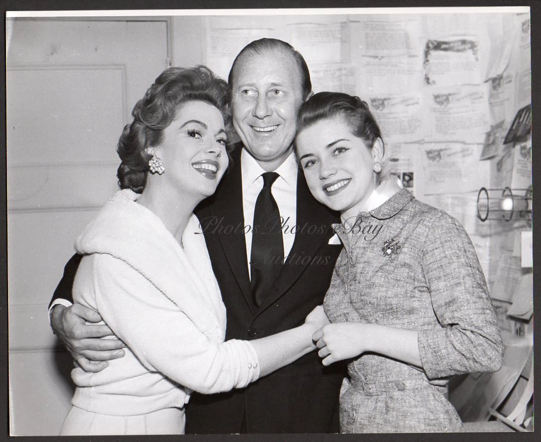 JAYNE MEADOWS Frederic Brisson Bwy producer DOLORES HART c.1959 Vint Orig  Photo | eBay