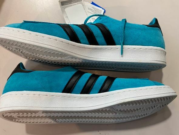 10us 2010 adidas CAMPUS 80s Turquoise G13146 from Japan Rare 10us 2010 adidas CAMPUS 80s Turquoise G13146 from Japan Rare