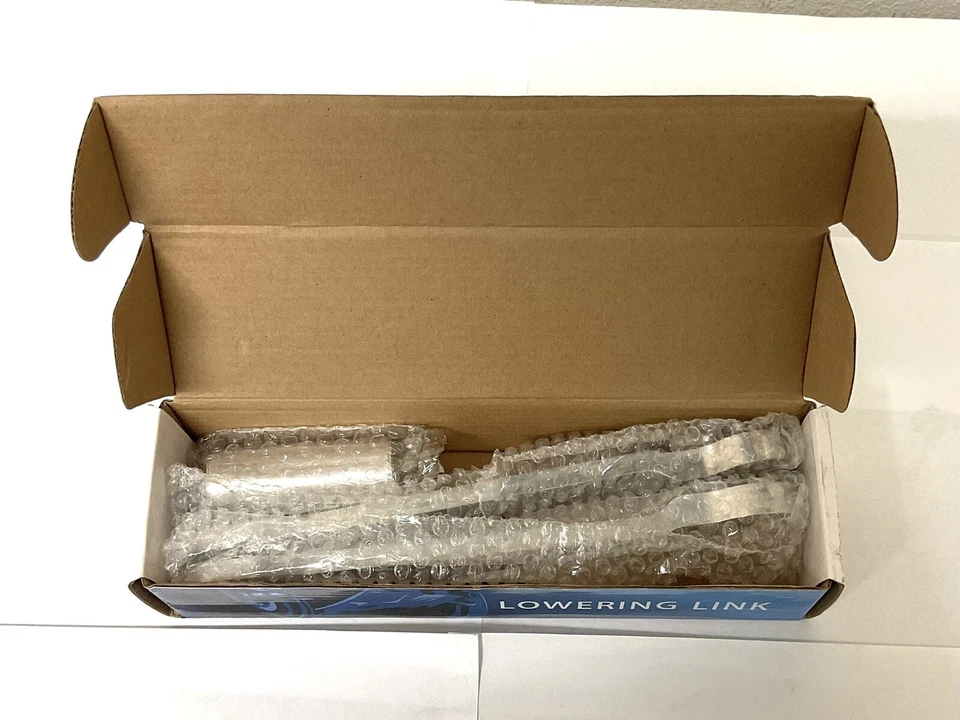 Suzuki GSXR 600 GSXR 750 Yana Shiki A3047 06 -10 Silver Lowering Link Billet CNC - Imagem 2 de 3