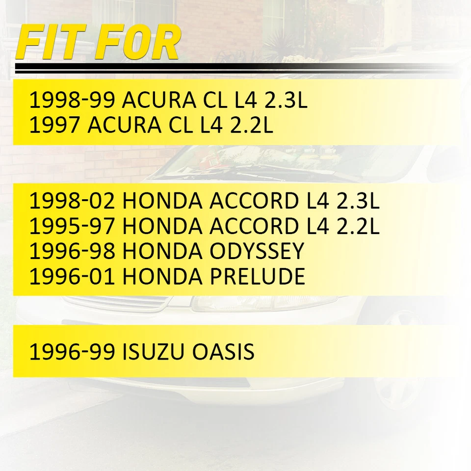 Nuevo sensor de posición del cigüeñal para Acura CL Honda Accord Odyssey Prelude Foto 2 de 4
