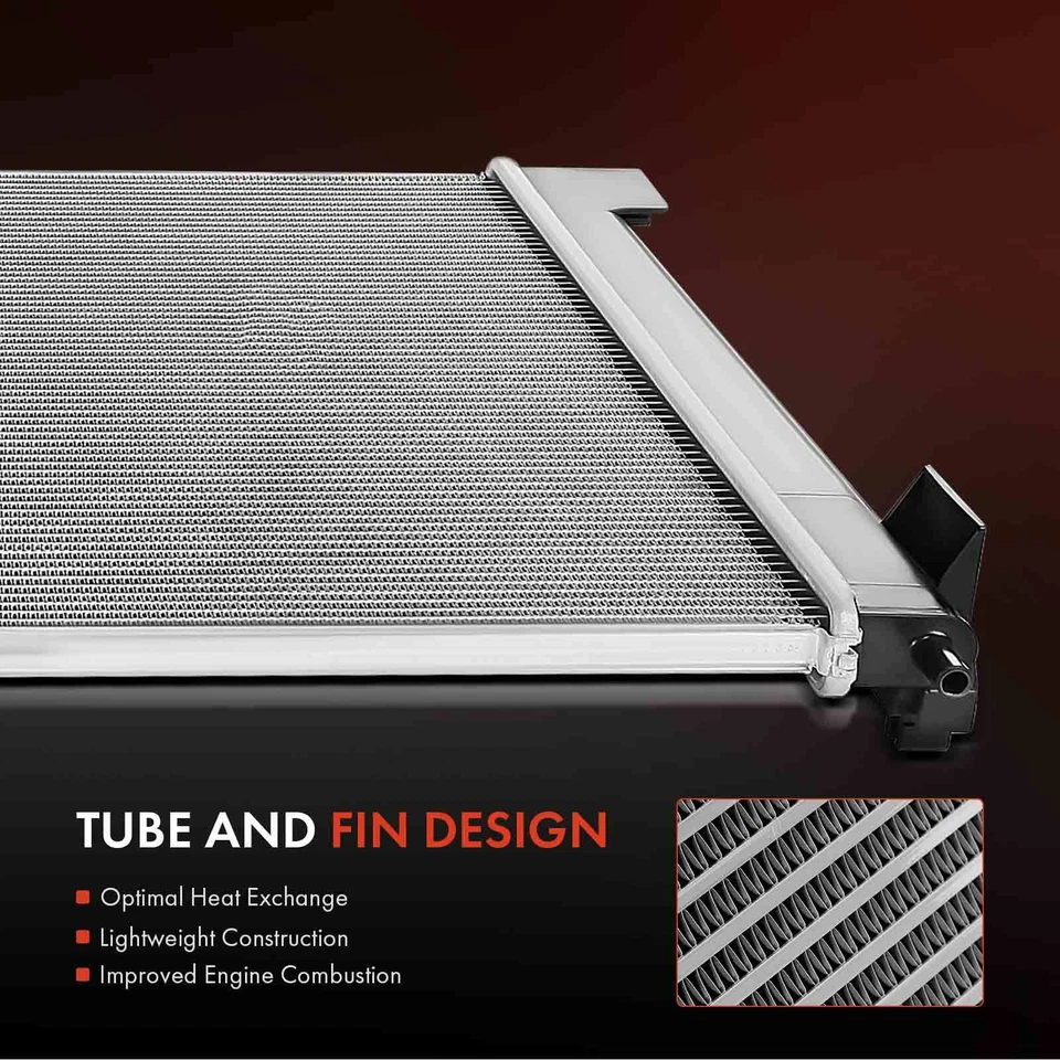 Intercooler plástico + aluminio para Lexus NX200t 2015-2017 L4 2,0 L turboalimentado Foto 2 de 4