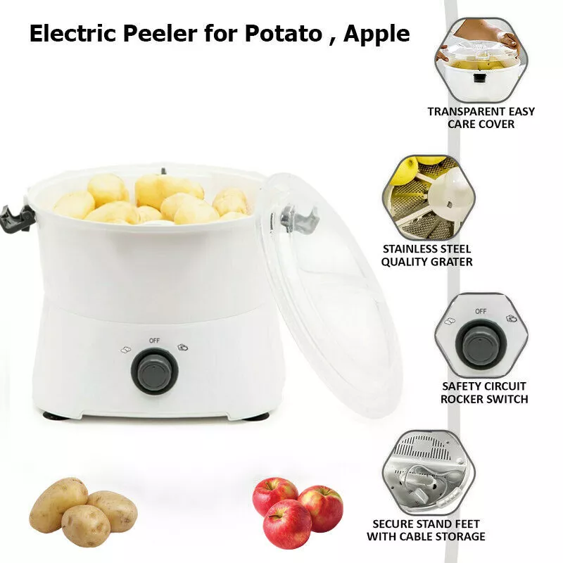 Electric Potato Peeling Machine @