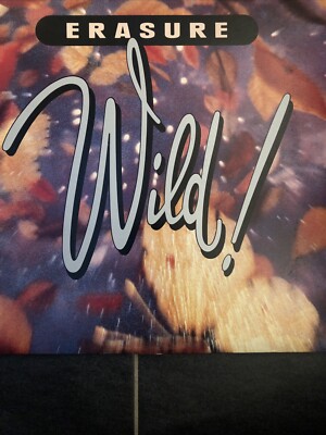 Vinyl/LP: ERASURE * Wild! 1989 * 12'' Album