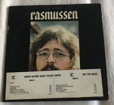 Flemming Rasmussen 1971: LP Vinyl-WLP-Timing Strip Promo-RS 6449