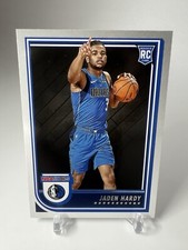 2022-23 Hoops #263 Jaden Hardy Dallas Mavericks Basketball Card RC