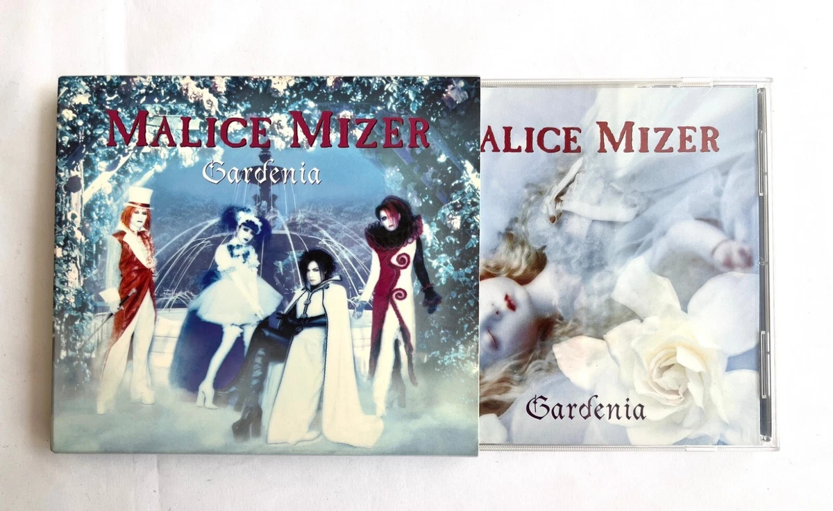 Malice Mizer 4th Single CD Gardenia 2001 Japanese Visual Rock Band Midi: Nette