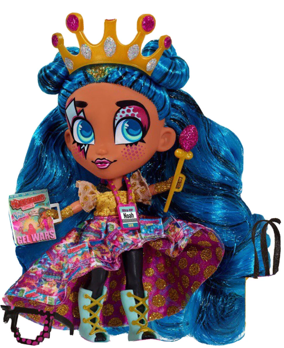 Hairdorables comic store book queen