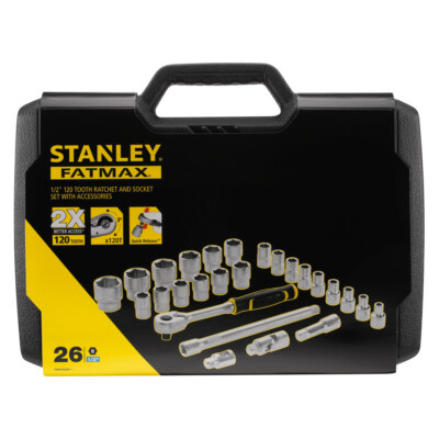 Stanley FatMax Steckschlüssel-Set 1/2  26-teilig ***NEU*** FMMT82685-1