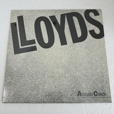 NEW The Lloyds Attitude Check (1983) Vinyl Record LP SEALED