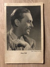 Hans Holt • Zdjęcie: Wien-Film-Ufa • Pocztówka z „Program dnia dzisiejszego”