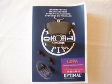 Plaquette de frein Citroen DS4