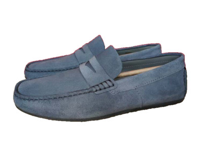 Hugo Boss Mokassins / Halbschuhe Dandy Leder Driving Gr. UK5 / EU39