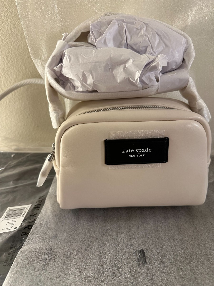 kate spade new york Women's Puffed Smooth Leather Small