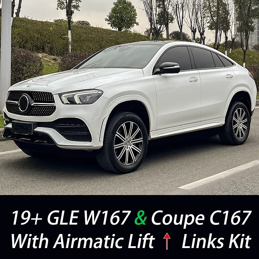 For 2019+ Mercedes Benz W167 GLE Adjustable Air Suspension level