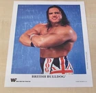 WWE/WWF - British Bulldog - 1995 original 8x10 promo photo - 100% Genuine!!