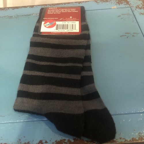 Planet Sox Star Wars Socks Black With Gray Stripes &R2D2 Size 10-13 Shoe Boys - Picture 4 of 7