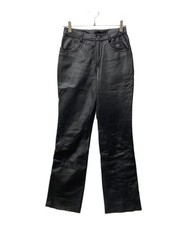 HARLEY-DAVIDSON          bootcut leather pants black