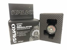 1x ITALKO Spray Gun  Air Pressure Regulator Gauge 10 Bar