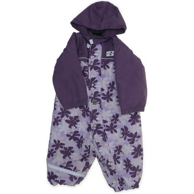 Below Zero, Outdoor Overall, Größe: 74/80, Lila/Mehrfarbig #6PH