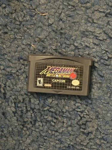 Mega Man Battle Network ( Game Boy Advance, 2001, Capcom) Cart only good cond