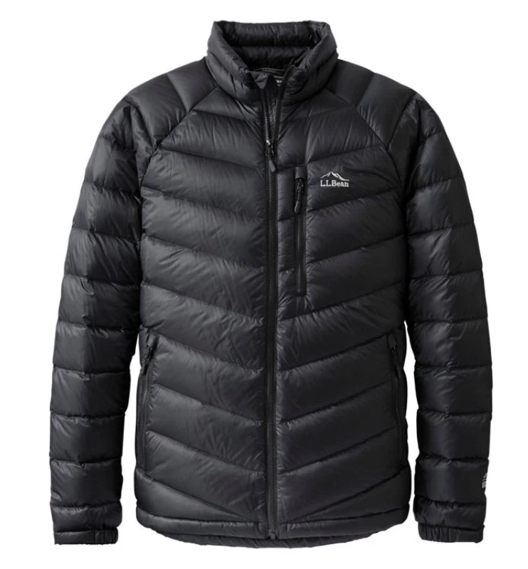 LL Bean Ultralight 850 Down Jacket Mens Black Packable Puffer Coat Size Medium
Opens in a new window