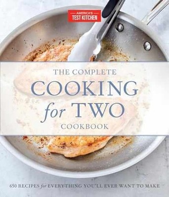 The Complete Cooking for - Hardcover, by America's Test Kitchen - Very Good u