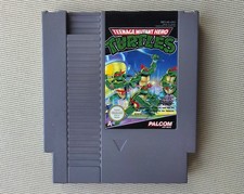 ebay® Auktion 358637949283 | Teenage Mutant Ninja Turtles - Nintendo NES / Nur Kart / PAL - getestet & funktionsfähig Thumbnail of ebay® auction 358637949283 | Teenage Mutant Ninja Turtles - Nintendo NES / Nur Kart / PAL - getestet & funktionsfähig
