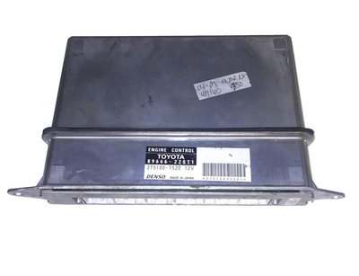 89666-22071 ecu ecm computer 2004-2009 Toyota Mark X120 | eBay