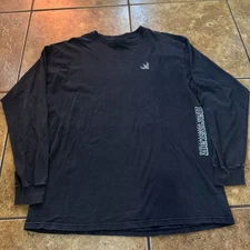 Vintage DARKSTAR Skateboards Shirt XL 90s Made in USA Blind Baker Battle Knight