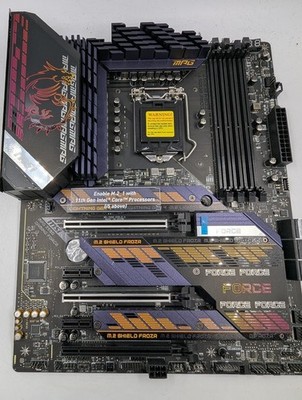 MSI Mpg Z590 Gaming Force ATX Motherboard - Nicht Aktiv für Teile / Reparatur