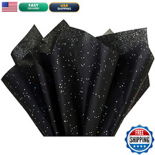 Stephanie Imports Made In Usa 50-Sheet Gemstone Glitter Gift Tissue Paper Pack