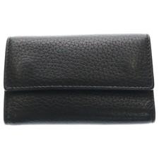 Maison Margiela 4 Stitch Black Leather 6 Key Case S55UA0026