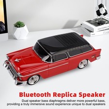 WS-1955 Bluetooth Replica Speaker Retro Speaker FM Radio USB/TF Portable Speaker