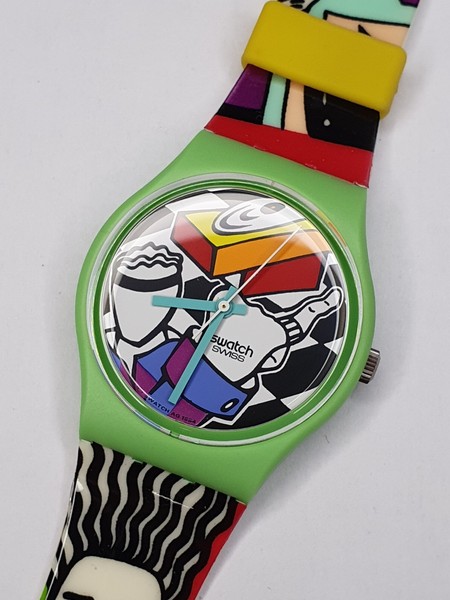 Swatch Rapp-er GG134 - works - 34mm