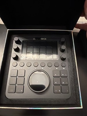 Loupedeck Ct Pro Editing Tool and Keypad for Video, Photo, Music Production NEW