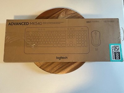 Logitech MK540 Full-size Advanced Wireless Keyboard Black New NO MOUSE Office