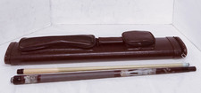McDermott E-L1 pool cue wolf Graphic inlay w/ case