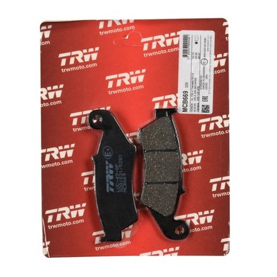 TRW Bremsbelag organisch (für: Beta RR 430 Enduro EFI 4T 15-22 vorne )