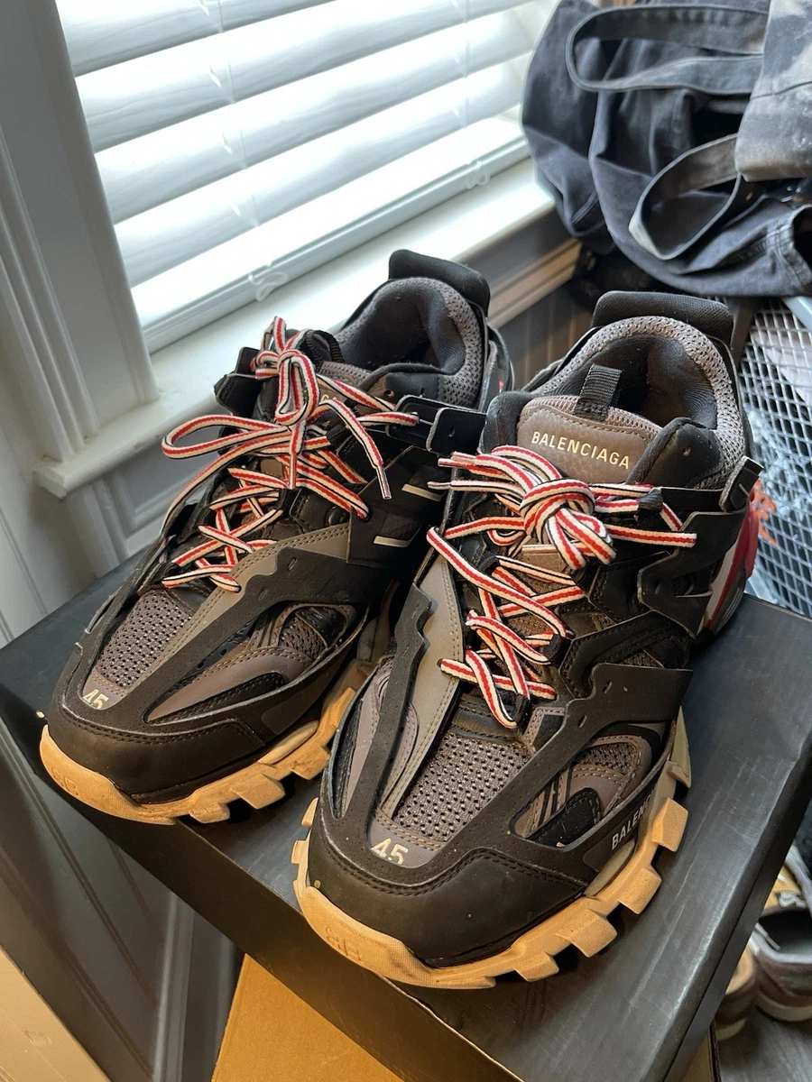 Balenciaga Track Sneaker Grey White for sale | eBay