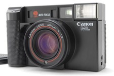  MINT Canon AF35ML Point  Shoot 35mm Film Camera From JAPAN