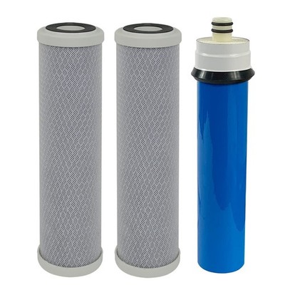 Replacement Filters Set w/Membrane TFC-RS9-50 Compatible With Rainsoft UF50 UF50