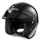 Open Face Helmet Sparco J-PRO (ECE 22.06) black gray - size L