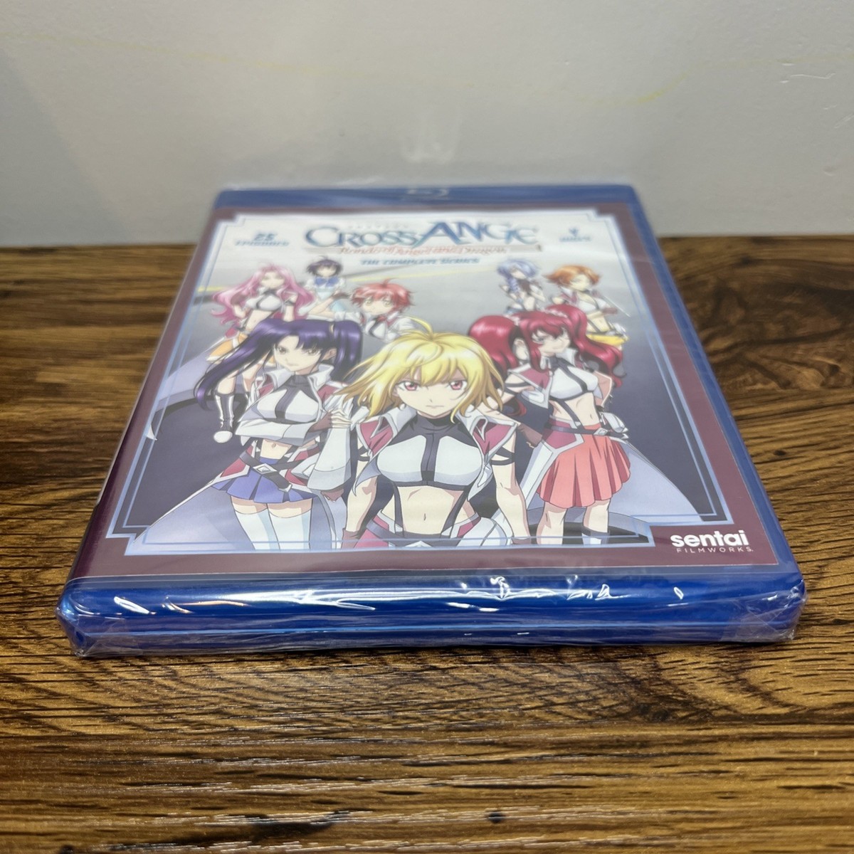 Cross ANGE: Rondo of Angel and Dragon: the Complete Series (Blu