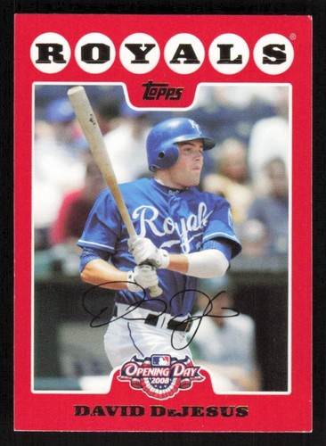 2008 David DeJesus #92