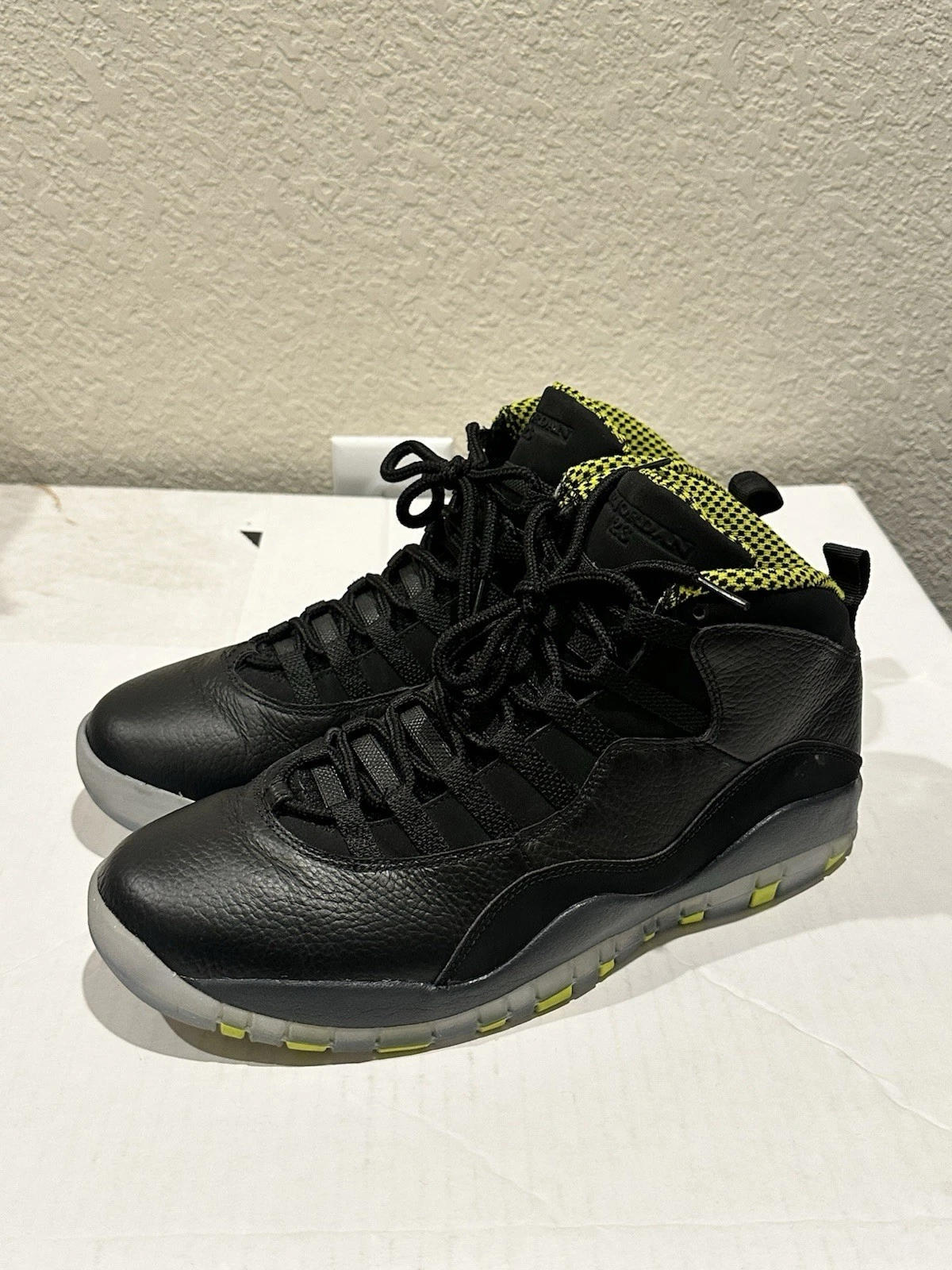 Air Jordan 10 Retro "Venom" 310805 033 taglia USA 11