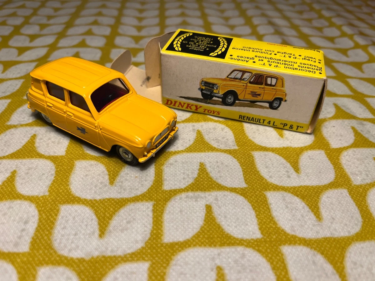 Miniature Lincoln 39C – Copie Dinky Toys Par PP COPY (Échelle 1:43, Métal Blanc)