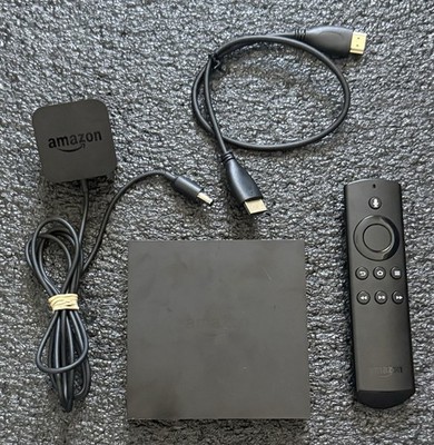 Amazon Fire TV Box 1st Generation CL1130 w/ Power Adapter & Remote