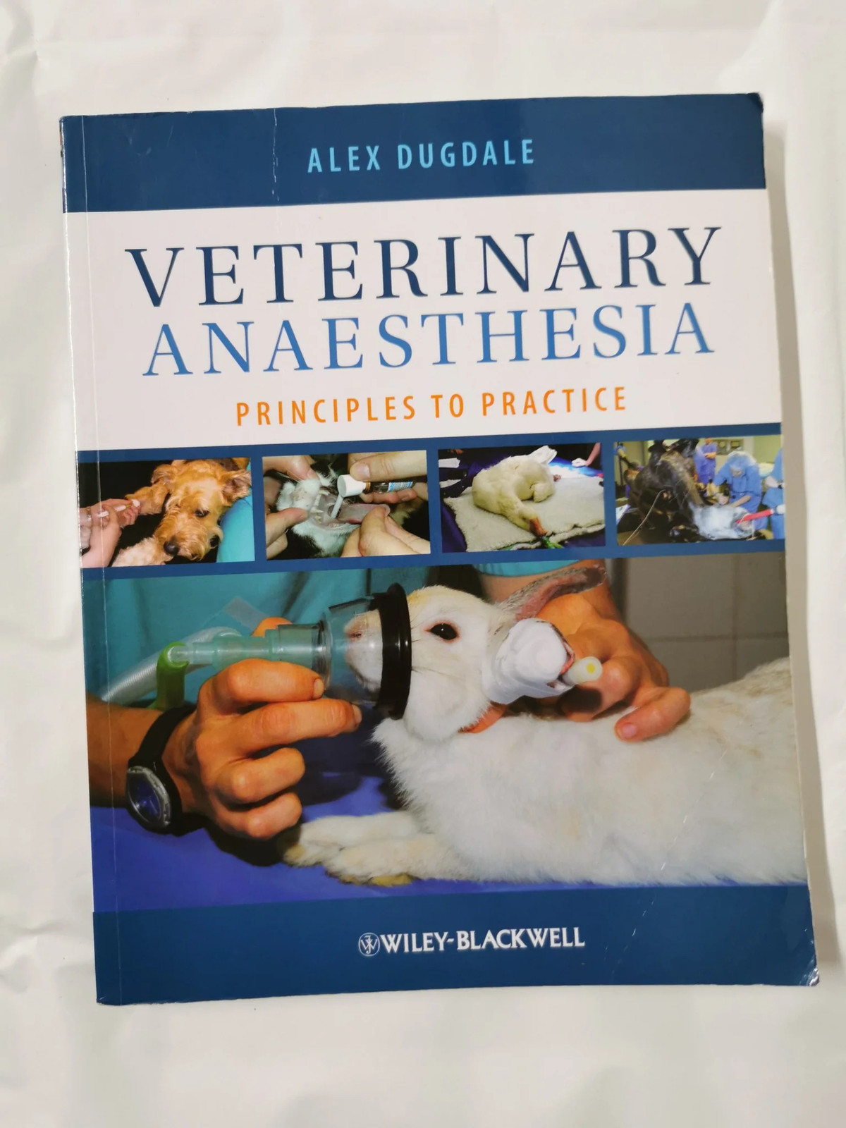 Veterinary Anaesthesia: Principles to Practice Dugdale, Alexandra
