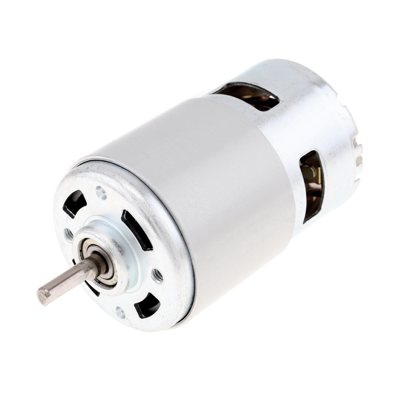 775 Motor 12V 8000RPM/ 24V 16000RPM High Power DC Motor with Drill Chuck Bracket